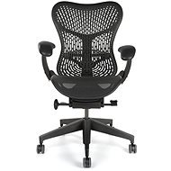 Herman Miller Mirra with TriFlex Backrest - Black - Office Chair