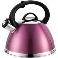Home Elements stainless steel water bottle, 3l, burgundy - Kettle