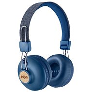 House of Marley Positive Vibration 2 wireless - denim - Wireless Headphones