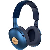 House of Marley Positive Vibration XL, Denim - Wireless Headphones