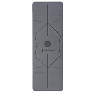 HMS YM10 grey TPE yoga mat - Yoga Mat
