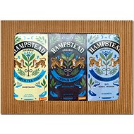 Hampstead Tea BIO Gift pack of spicy CHAI teas 3 × 20 pcs - Tea