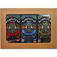 Hampstead Tea BIO Gift pack selection of black teas 3 × 20 pcs - Tea