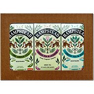Hampstead Tea BIO Gift pack selection of green teas 3 × 20 pcs - Tea