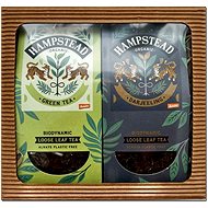 Hampstead Tea BIO Gift pack of loose green and black tea 2 × 100 g - Tea