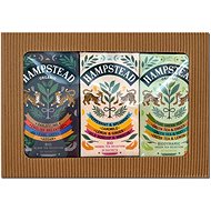 Hampstead Tea BIO Gift pack of selections of herbal, green and black teas 3 × 20 pcs - Tea