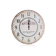 HOME DECOR Nástěnné hodiny Antique 34 cm - Wall Clock