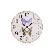 HOME DECOR Wall Clock Butterflies 34 cm - Wall Clock