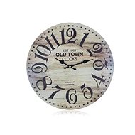 HOME DECOR Nástěnné hodiny Old Town 34 cm - Wall Clock