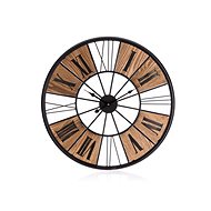 HOME DECOR Nástěnné hodiny Gold 60 cm - Wall Clock