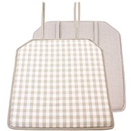 Home Elements Seat cushion 40 × 40 cm, Grey checkered - Pillow Seat