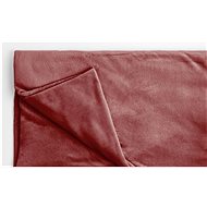Home Elements Microflannel sheet, 180 × 200, red - Bedsheet