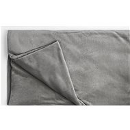 Home Elements Microflannel sheet, 180 × 200, dark grey - Bedsheet
