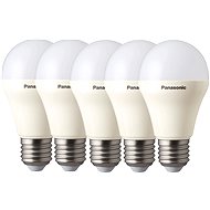 Panasonic VZ 9W E27 3000K 5 pieces - LED Bulb