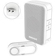 Honeywell DC312SP2USB Wireless Doorbell Series 3, 6 Ringtones, Base for Socket with USB Charger - Doorbell