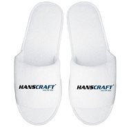 HANSCRAFT Terry slippers, open - Slippers