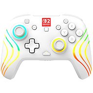 Turtle Beach Afterglow Wave Wireless Nintendo Switch 2 - White - Gamepad