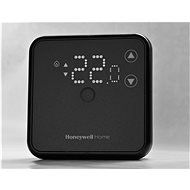 Honeywell Home DT3, Programozható vezetékes termosztát, 7 napos program, fekete színű - Termosztát