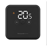 Honeywell Home DT4R wireless thermostat (without switch unit BDR91), black - Thermostat