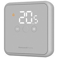 Honeywell Home DT4R wireless thermostat (without switch unit BDR91), grey - Thermostat