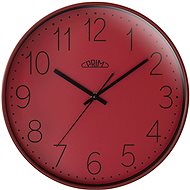 PRIM Voila E01P.4272.20 red - Wall Clock