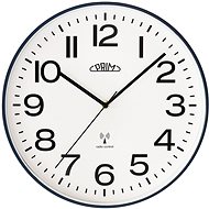 PRIM Radio Classic II E01P.4273.3000 blue - Wall Clock