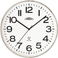 PRIM Radio Classic II E01P.4273.9200 grey - Wall Clock