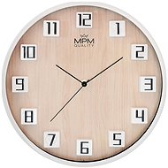 MPM Gamali E01.4289.0053 light brown - Wall Clock