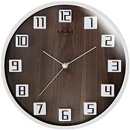 MPM Gamali E01.4289.0054 dark brown - Wall Clock