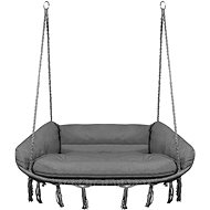 Aga Hanging armchair, double, dark grey - Hanging Chair