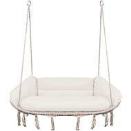 Aga Hanging armchair, double, beige - Hanging Chair
