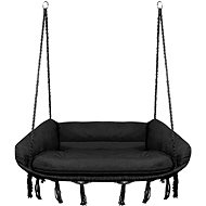 Aga Hanging armchair, double, black - Hanging Chair
