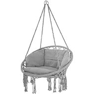 Aga Hanging armchair MR4510, light grey - Hanging Chair
