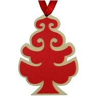 STRENDPRO MagicHome Christmas decorations - hanging tree, 5 pcs - Christmas Ornaments