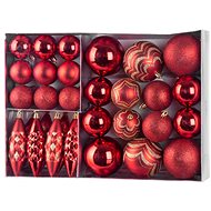 STRENDPRO MagicHome Christmas decorations - balls, red, 31 pcs - Christmas Ornaments
