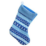 STRENDPRO MagicHome Christmas decorations - sock, blue, 5 pcs - Christmas Ornaments
