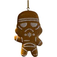 KURT ADLER Star Wars gingerbread Storm Tooper - Christmas Ornaments