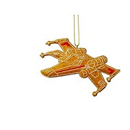 KURT ADLER Star Wars gingerbread x-wing - Christmas Ornaments