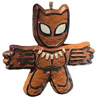 KURT ADLER Marvel Gingerbread Black Panther - Christmas Ornaments