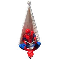 KURT ADLER Marvel Spiderman in the web - Christmas Ornaments
