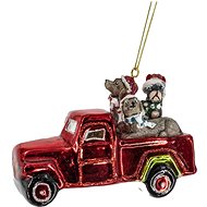 COLMORE BY DIGA Christmas ornament - Car with dogs - Christmas Ornaments