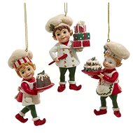KURT ADLER Elf Chef 1pc - Christmas Ornaments