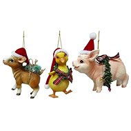 KURT ADLER Farm animal ornament - Christmas Ornaments