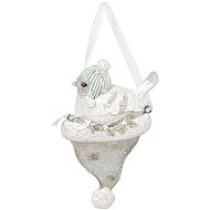 CLAYRE & EEF Christmas ornament - Bird on a hat - Christmas Ornaments