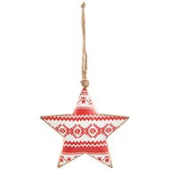 CLAYRE & EEF Christmas ornament - Starfish - Christmas Ornaments