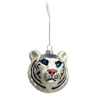CLAYRE & EEF Christmas ornament - White Tiger Head - Christmas Ornaments
