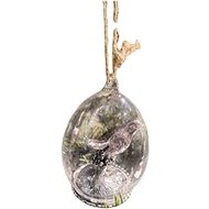 HIGHLIFE Christmas ornament - Bird in glass - Christmas Ornaments