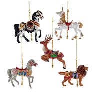 KURT ADLER Christmas ornament - Carousel animal, 1pc - Christmas Ornaments