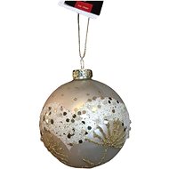 COLMORE BY DIGA Ball silver, diameter 8 cm - Christmas Ornaments