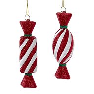 KURT ADLER Striped candy - Christmas Ornaments